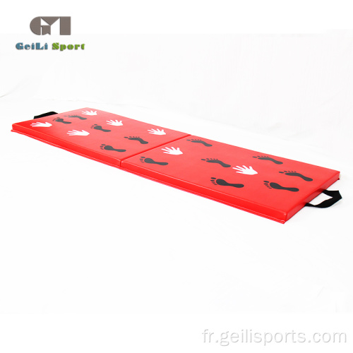 Tapis d&#39;exercice de gymnastique de qualité parfaite